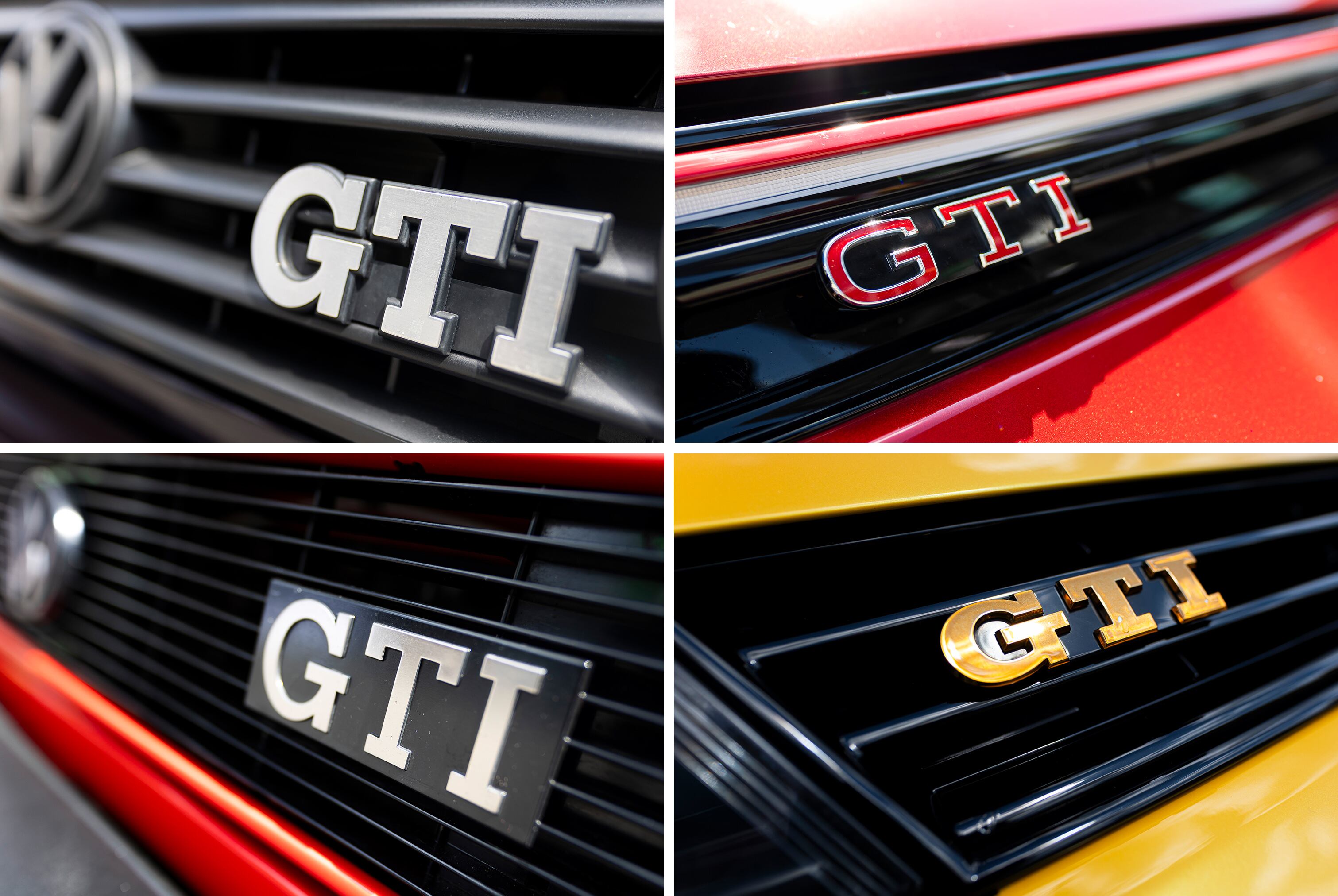 La sigla GTI es una de las más conocidas y traduce Gran Turismo Injection (Inyección Gran Turismo). Es muy común en los carros Volkswagen.