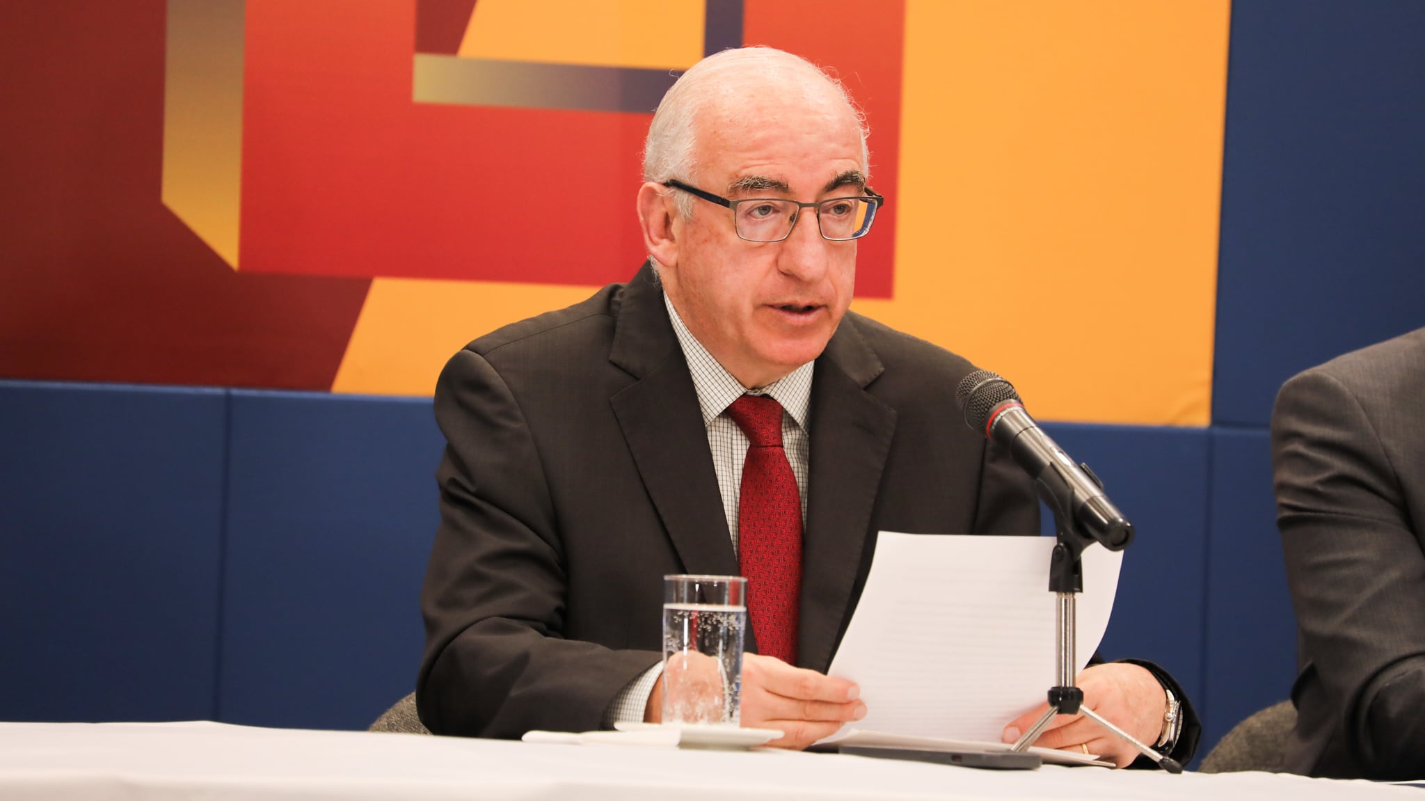 Leonardo Villar, gerente del Banco de la República.
