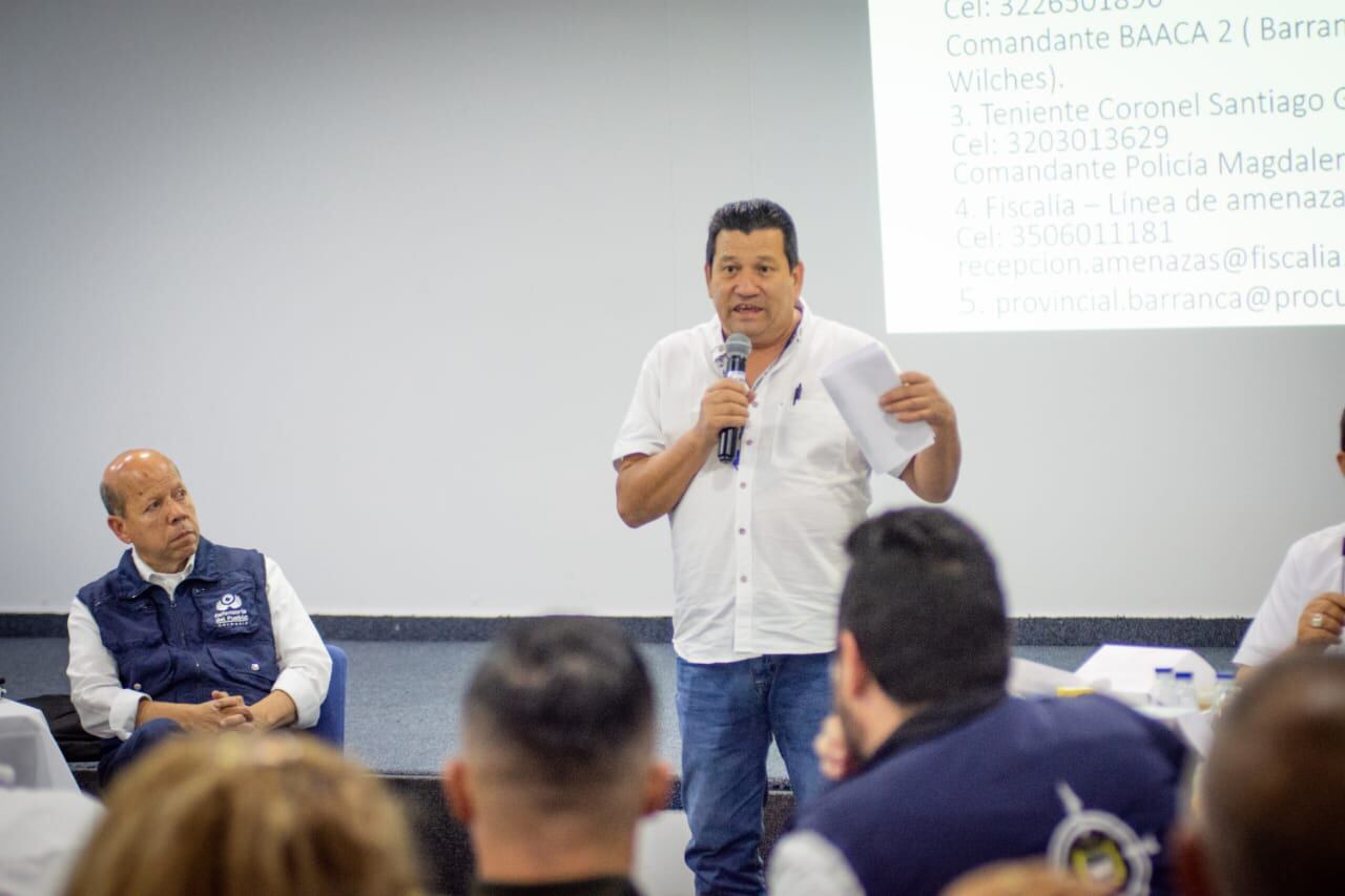 Líderes sociales solicitaron garantizar su seguridad y protección.