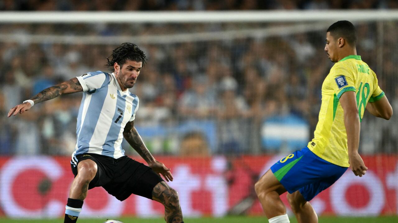 Argentina se enfrentó a Brasil por la Eliminatoria Sudamericana rumbo al Mundial del 2026