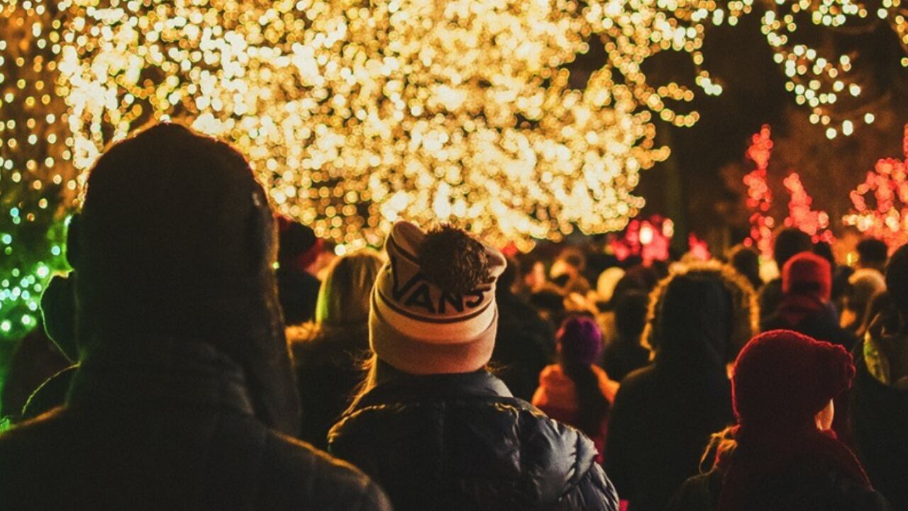 Celebración de Navidad en diferentes partes del mundo