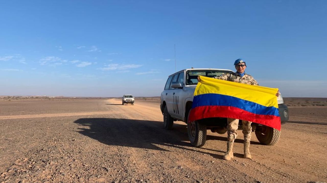 Mujeres militares colombianas que hacen historia en el mundo y que poco conocen en su país