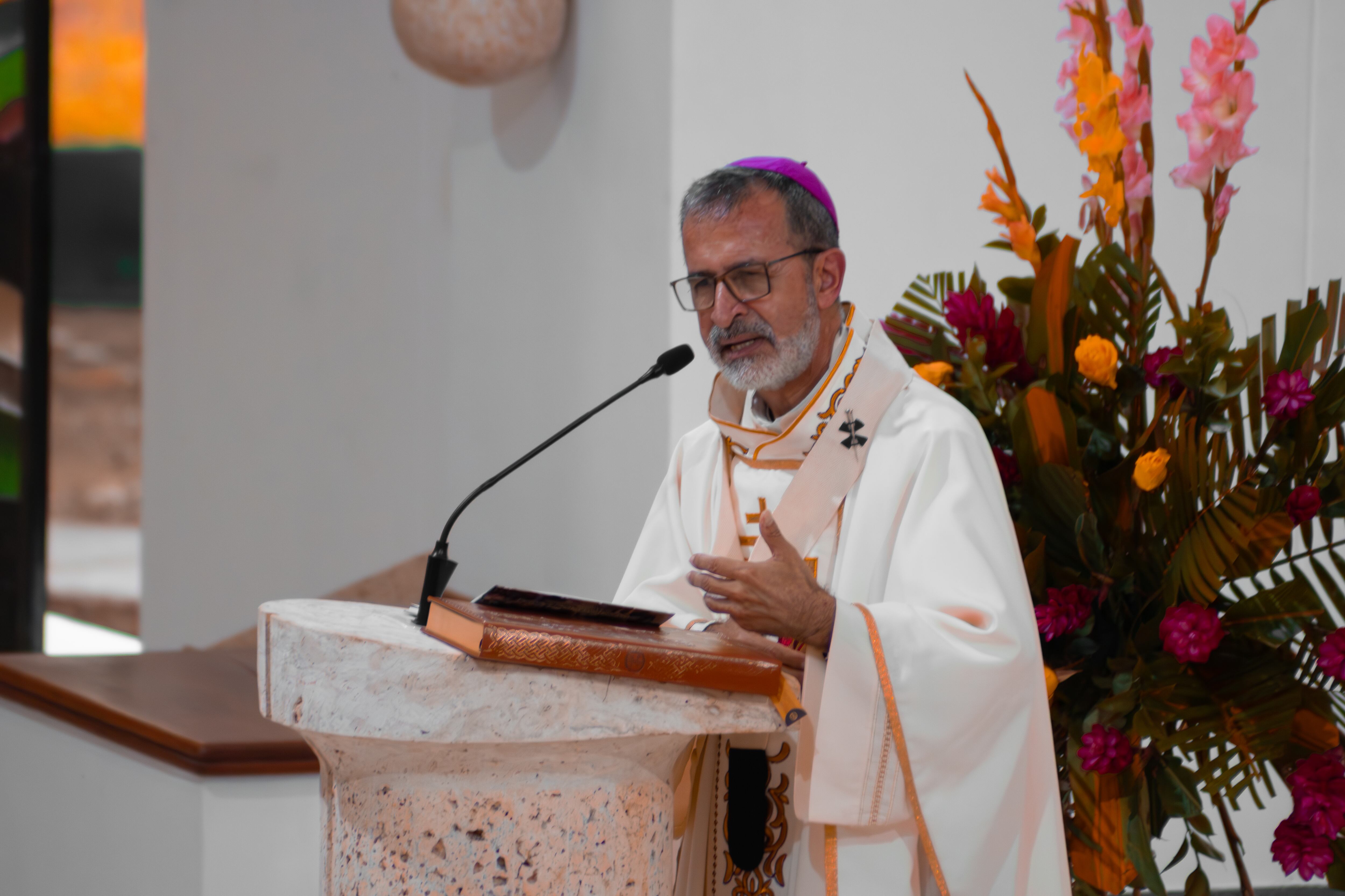 Francisco Múnera, presidente de la Conferencia Episcopal.