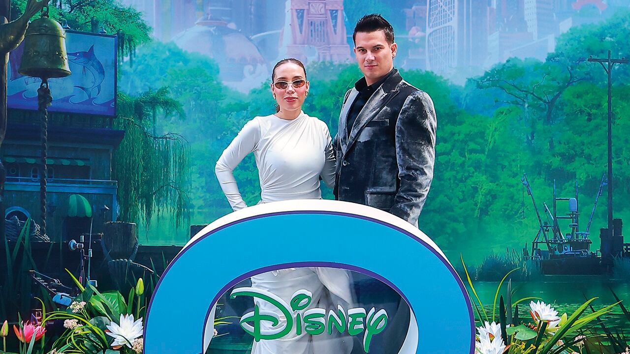 Luisa Fernanda W y Pipe Bueno.