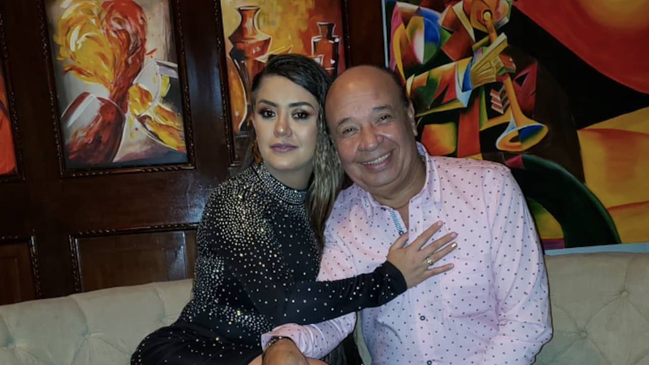 Katalina y Luis Alberto Posada.