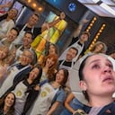Participantes Masterchef y Lina Tejeiro.