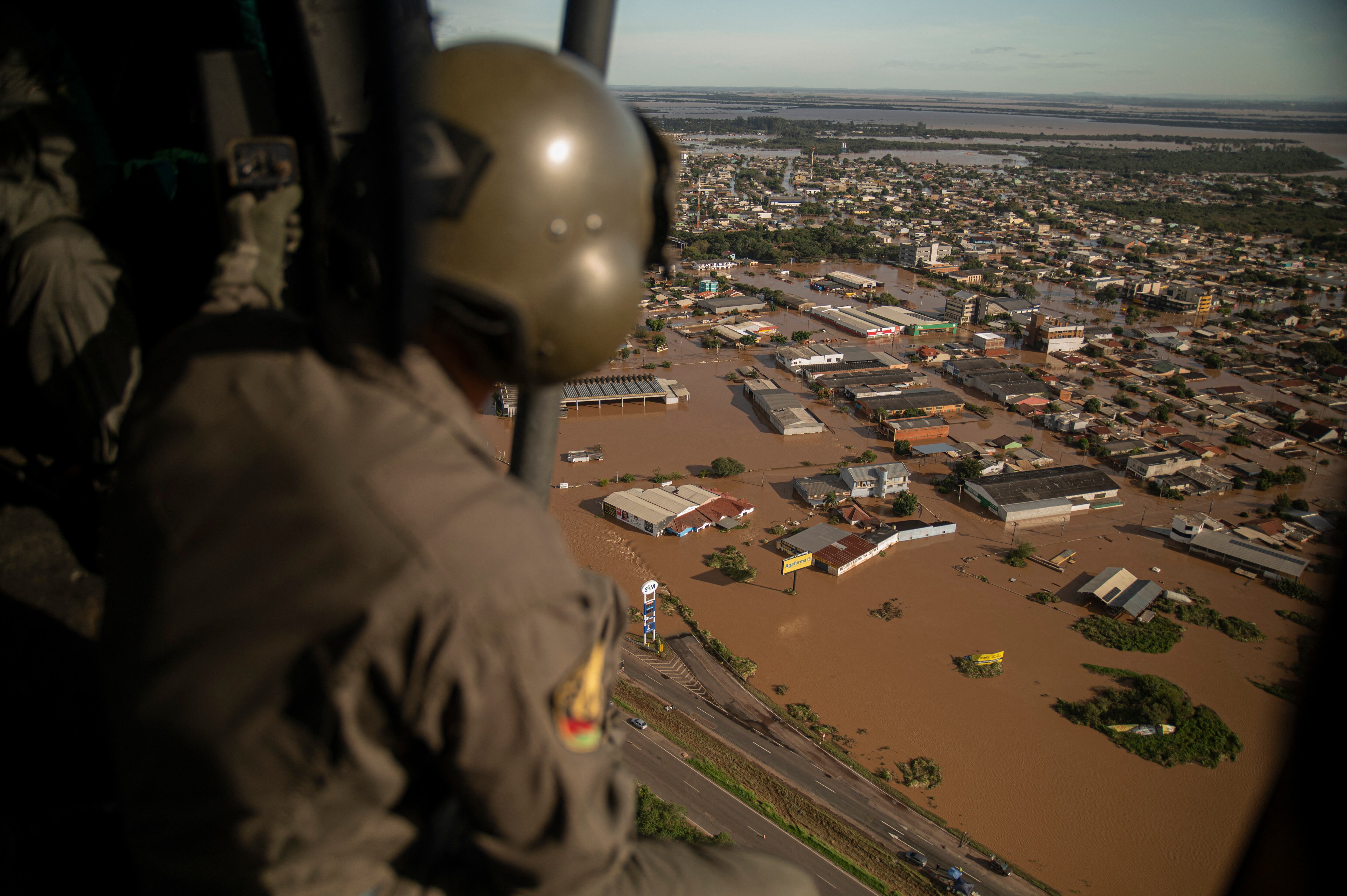 Inundaciones en Brasil