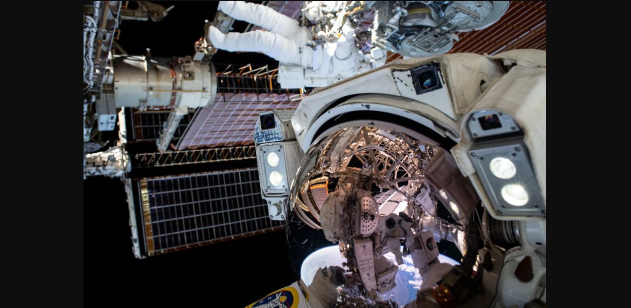 Astronautas realizarán dos caminatas espaciales en enero, anunció la NASA.