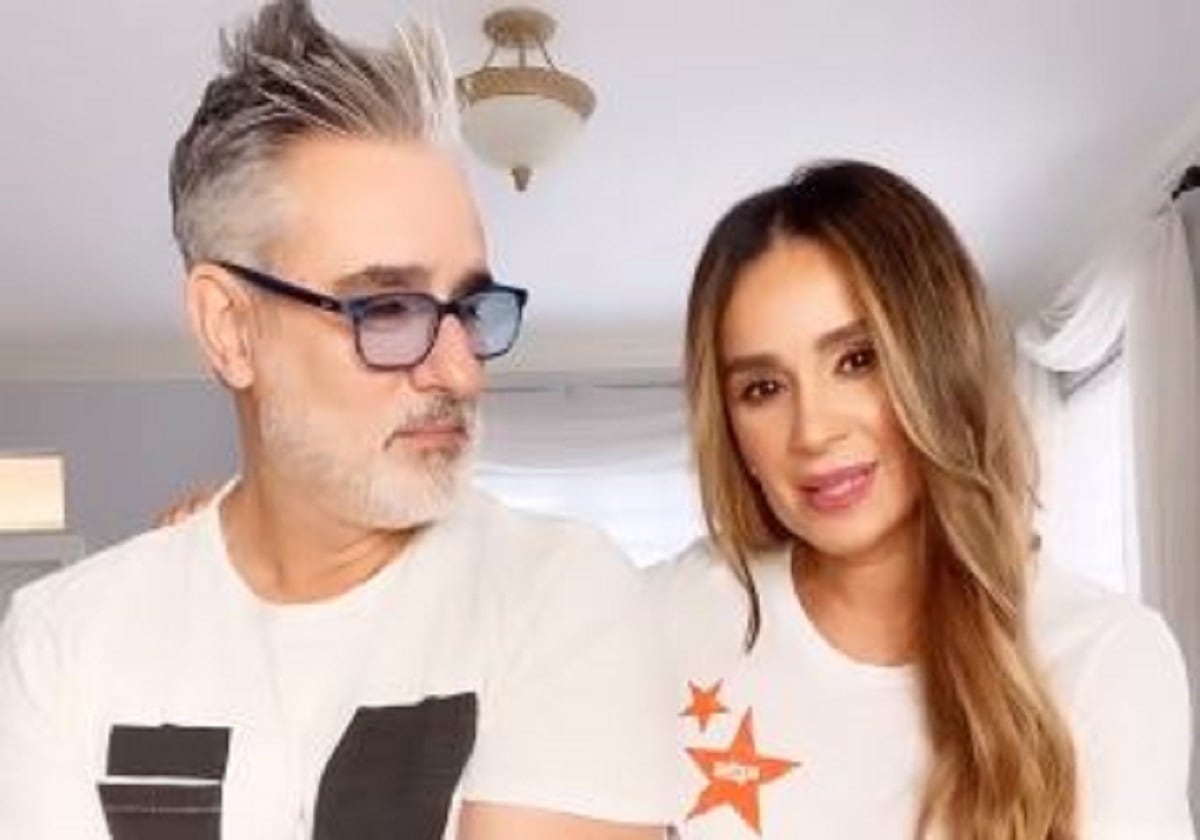 Catherine Siachoque le siguió los pasos a Miguel Varoni y también tuvo radical cambio de look