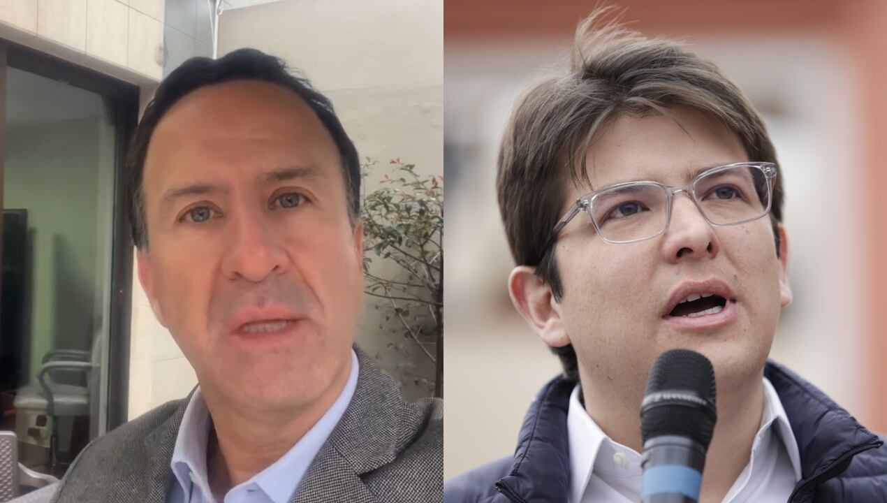 El presentador de Noticias RCN volvió a enviar un mensaje sobre la salud de Miguel Uribe Turbay