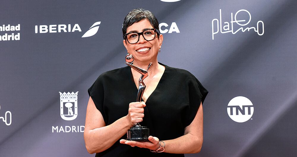  La documentalista Tatiana Huezo se llevó el premio a mejor documental por la notable película El eco. Pronto, nuestra entrevista.