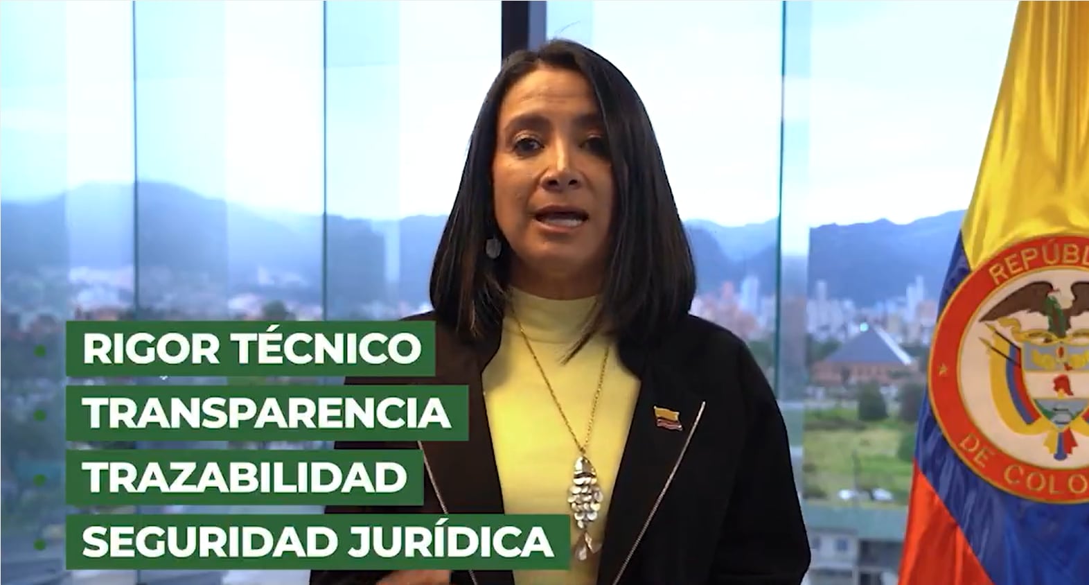 La ministra de Ciencia detalla los cambios para agilizar recursos en las regiones.
