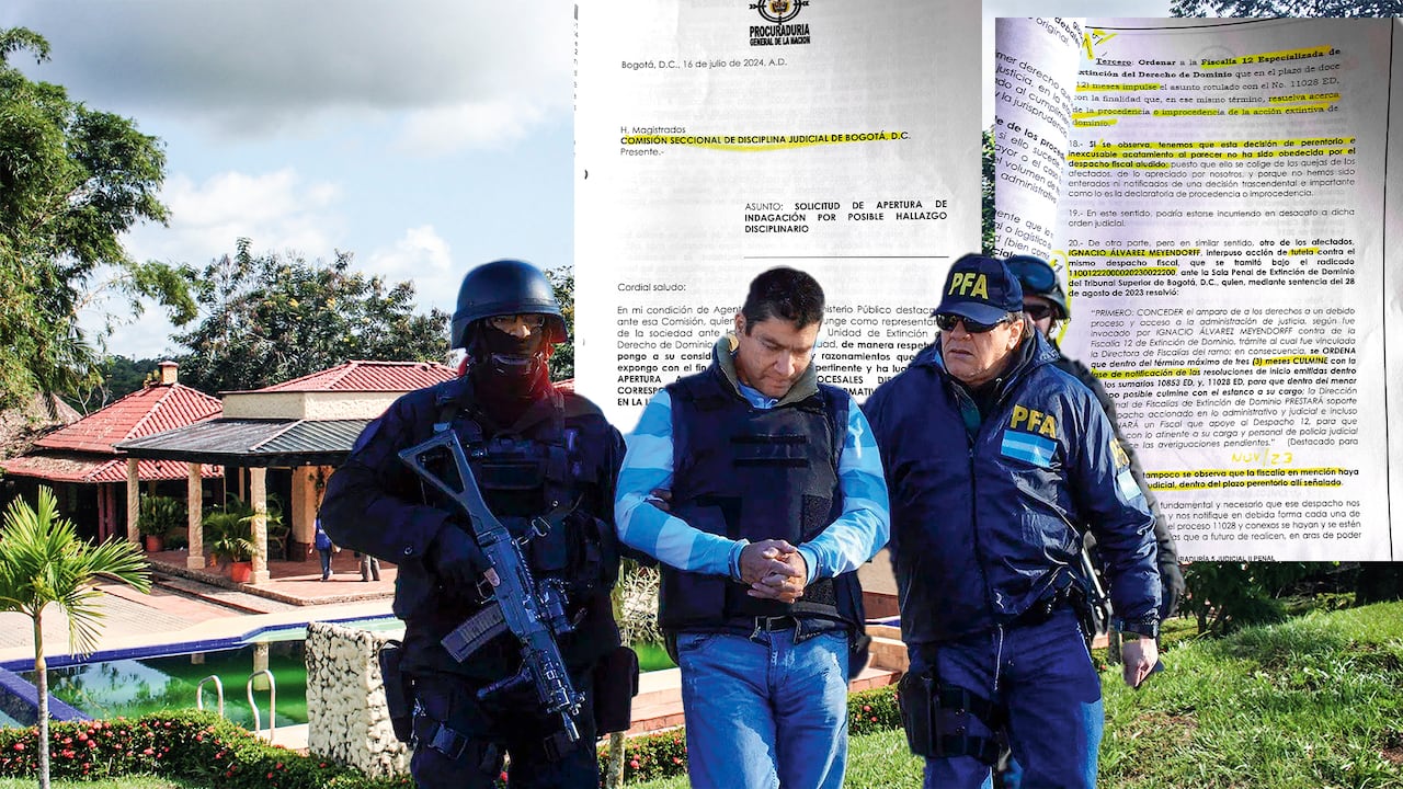 Ignacio Álvarez Meyendorff fue extraditado a los Estados Unidos por narcotráfico.