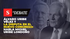 Álvaro Uribe Vélez y la disputa en el nuevo Congreso: habla Miguel Uribe Londoño
