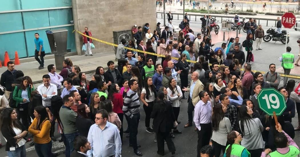 Pueden participar todas las personas que se encuentren en Bogotá.