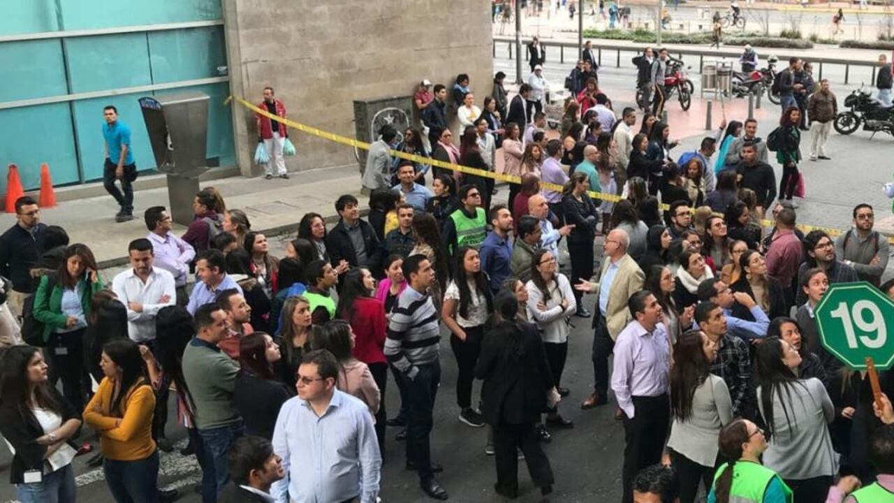 Pueden participar todas las personas que se encuentren en Bogotá.