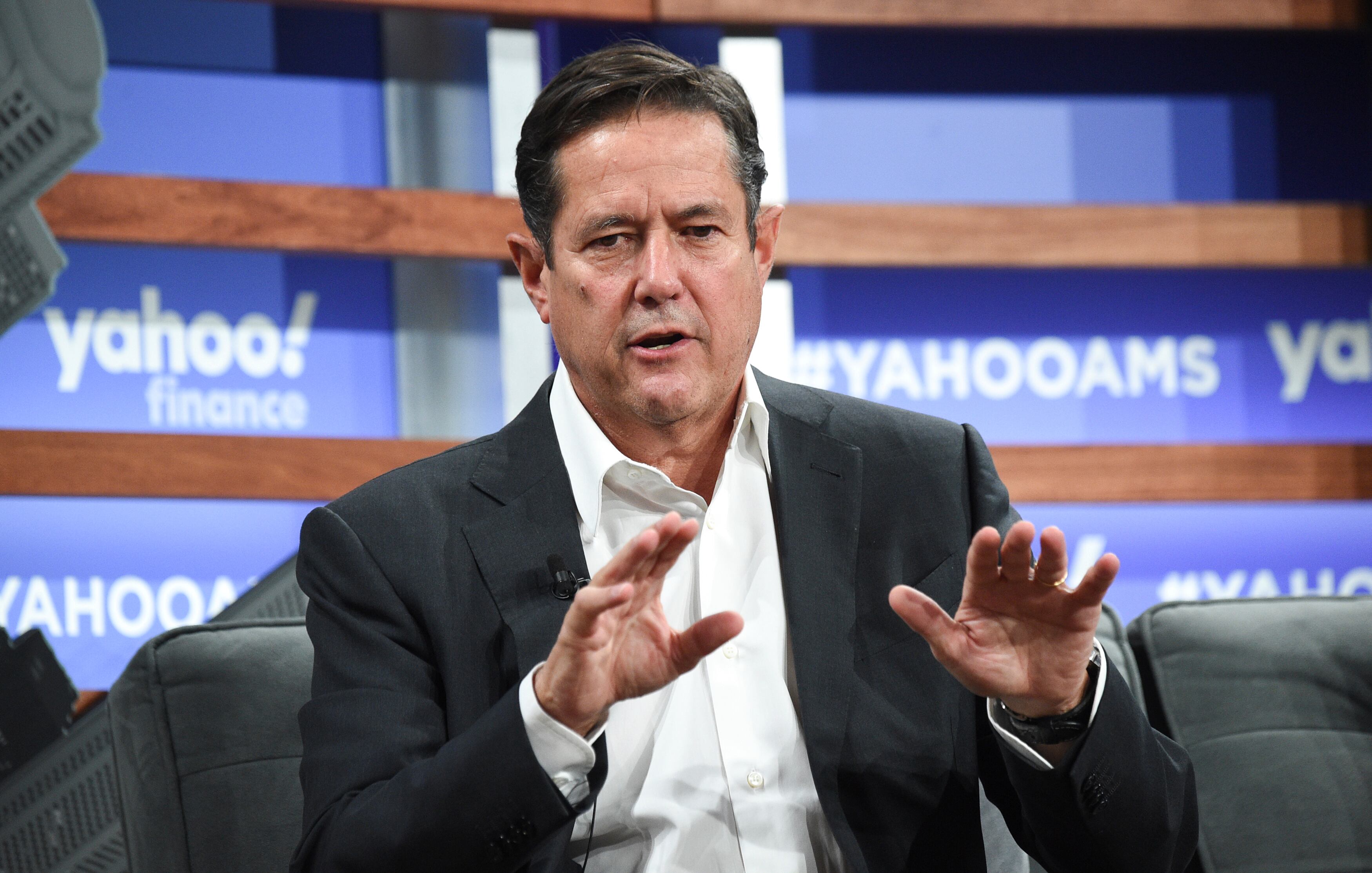Barclays bank has stepped down follow what that bank’s board described as a “disappointing″ report by the U.K.’s Financial Conduct authority into his past links with the late financier and sex offender Jeffrey Epstein. (Photo by Evan Agostini/Invision/AP)