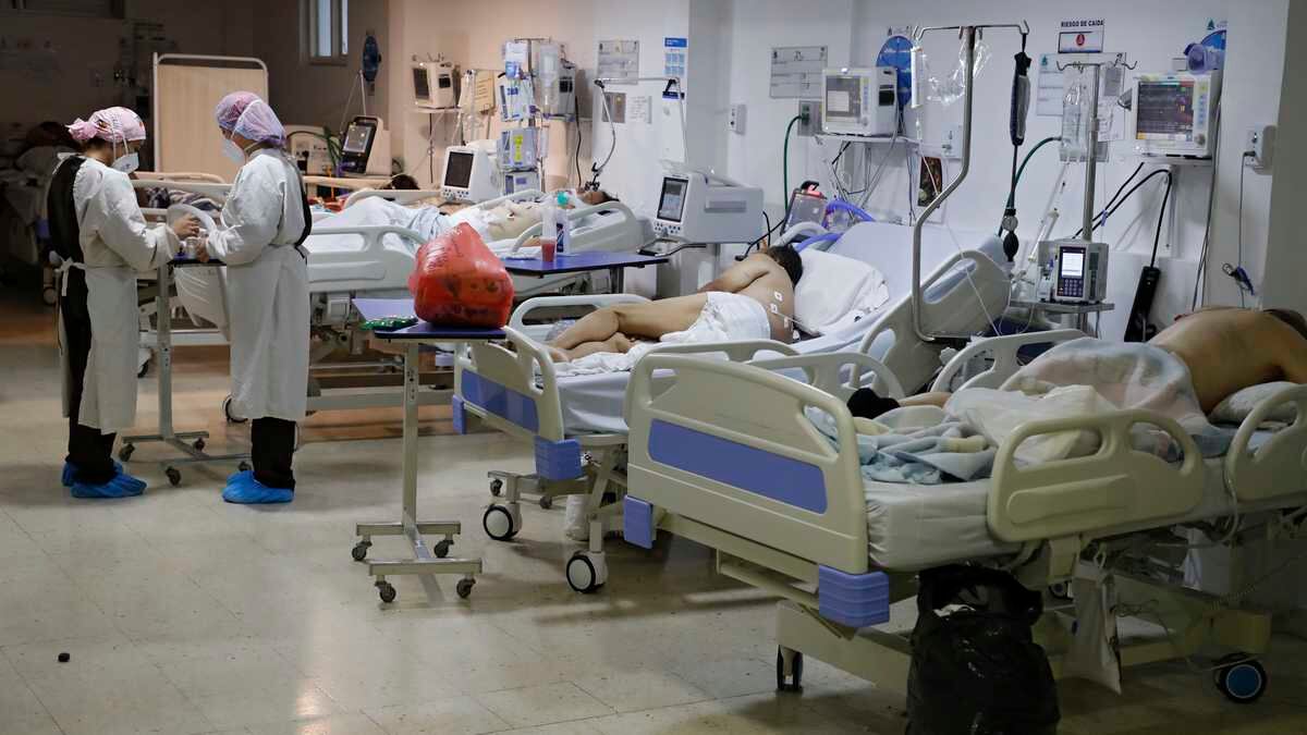 Sobreocupación en el servicio de urgencias. Imagen de referencia.