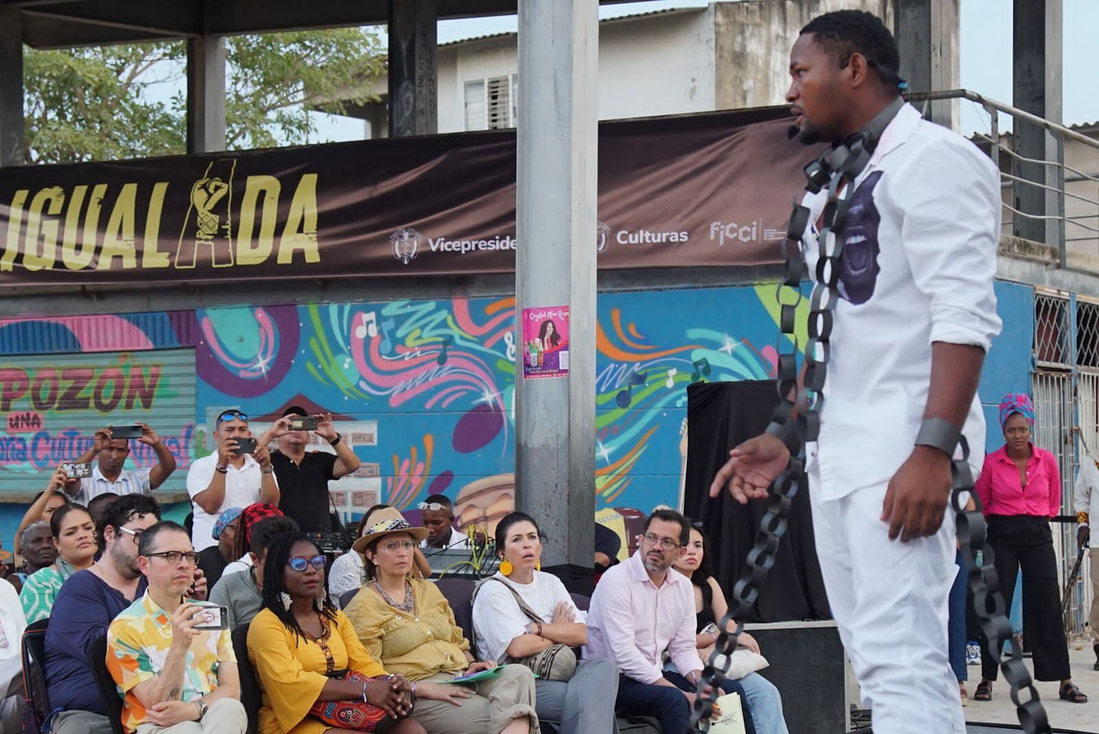 'Igualada' en el barrio el Pozón de Cartagena.
