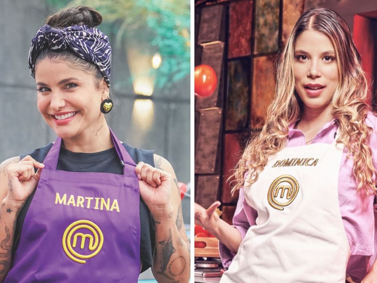 Martina La Peligrosa confesó por qué terminó molesta con Dominica Duque en ' MasterChef': “Esa vaina me ofendió” - Semana