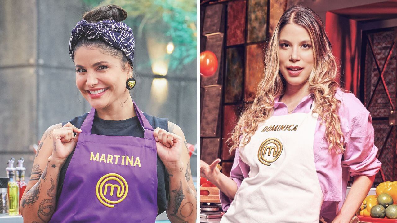 Martina La Peligrosa confesó por qué terminó molesta con Dominica Duque en ‘MasterChef’