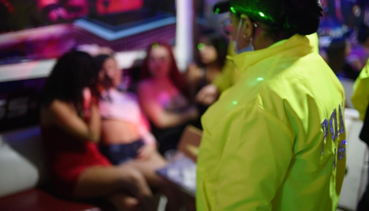 En operativo contra la prostitución infantil detienen a alias Camila