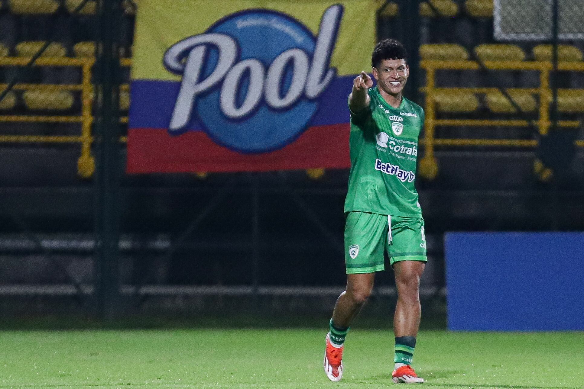 Bogotá. Noviembre 5 de 2024. Fortaleza CEIF enfrenta a La Equidad, por la fecha 17 de la Liga BetPlay II 2024, en el estadio Metropolitano de Techo. (Colprensa - Lina Gasca)