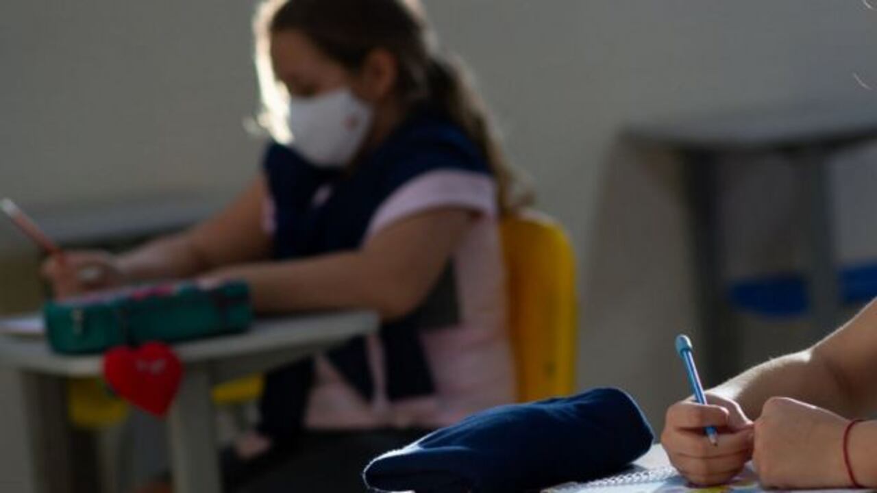 Educación en cuarentena - Getty BBC