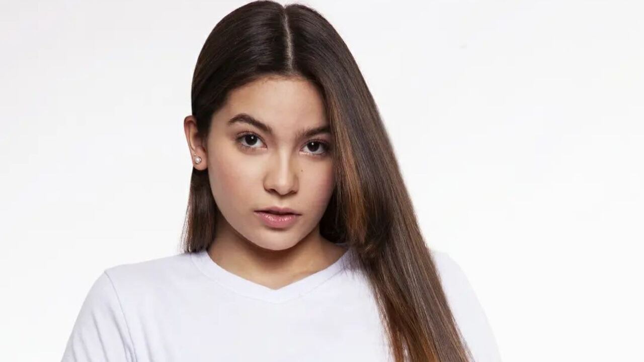 Alanna de la Rossa, la actriz colombiana que está brillando en Hollywood; apenas tiene 15 años
