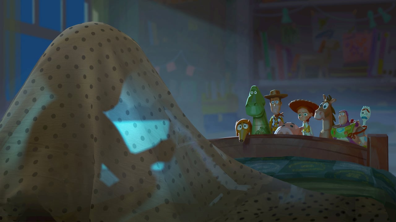 TOY STORY 5 - © 2025 Disney/Pixar. Todos los derechos reservados