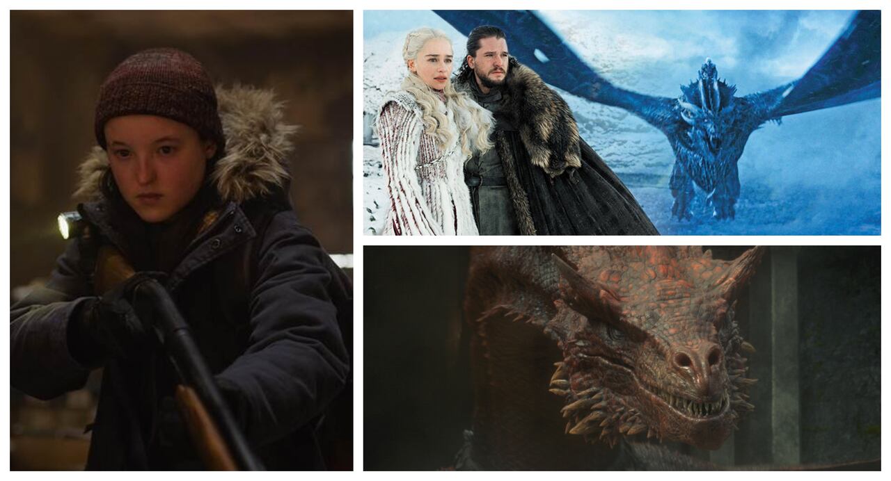 Producciones de HBO Max.