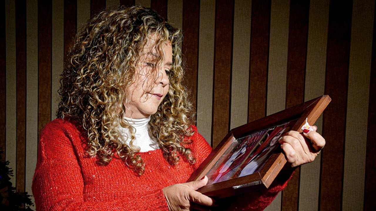 Nidia Romero, mamá de Ana María, tuvo que ponerse por su propia cuenta a hacer la investigación que dejó como resultado la condena de Paul Naranjo y Julián Ortegón.