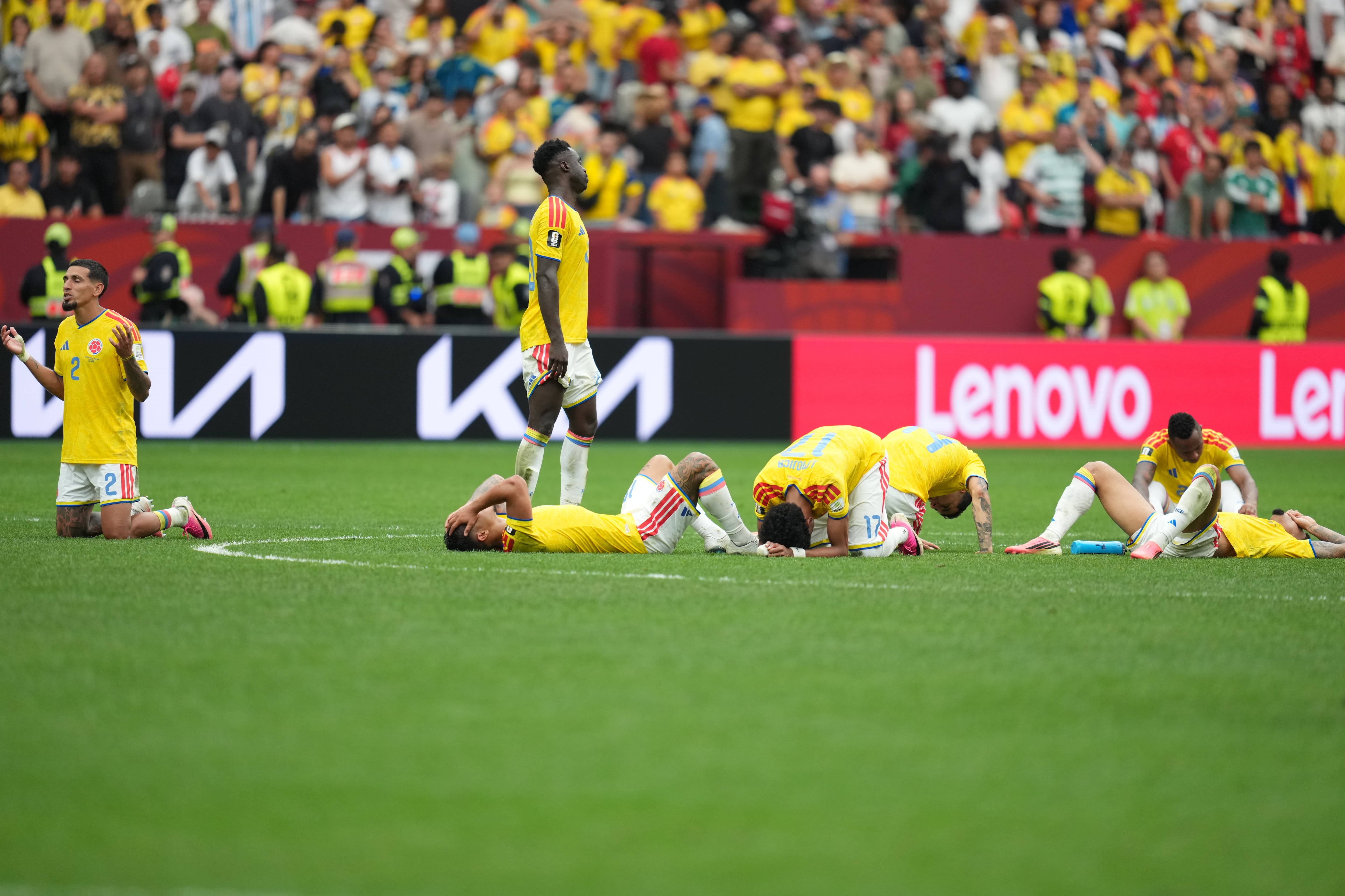 Colombia se lamenta por su eliminación del Mundial 2026.