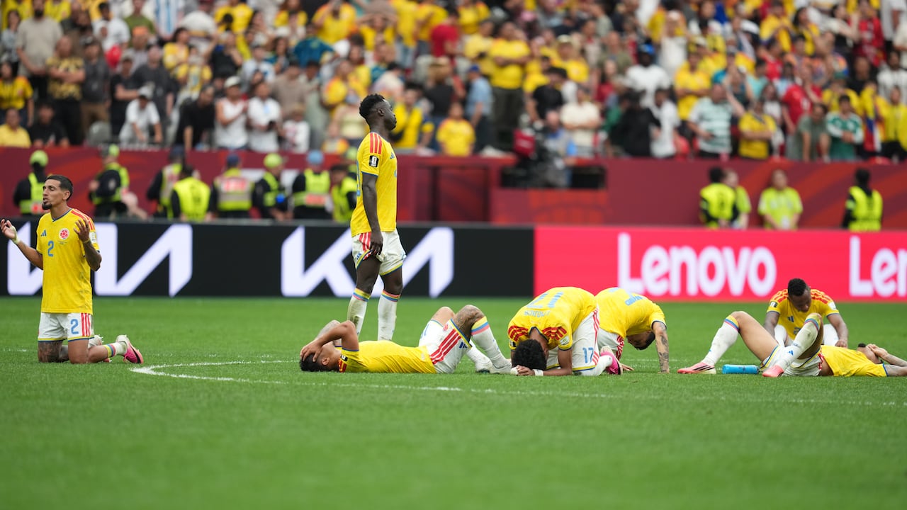 Colombia se lamenta por su eliminación del Mundial 2026.