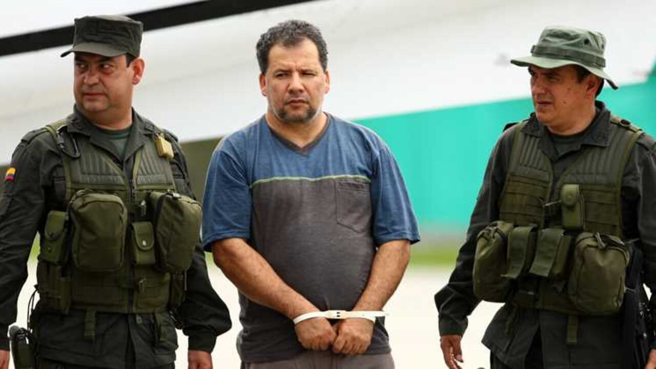 Daniel Rendón Herrera, alias ‘Don Mario’, permanece recluido en el búnker de la Fiscalía.