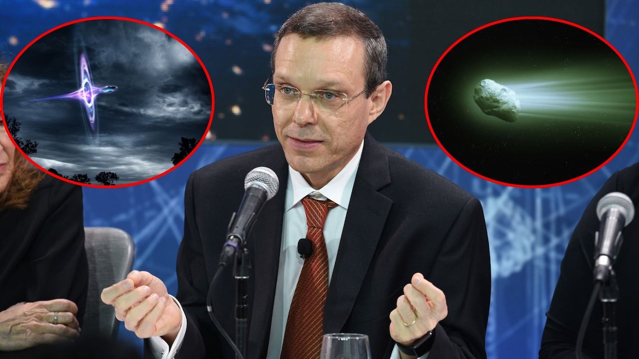 Loeb plantea que la gran pregunta es si 3I/ATLAS es “un cometa raro de un tipo nunca visto” o un objeto tecnológico (posible sonda alienígena).