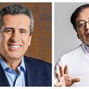 Luis Fernando Velasco y Gustavo Petro.