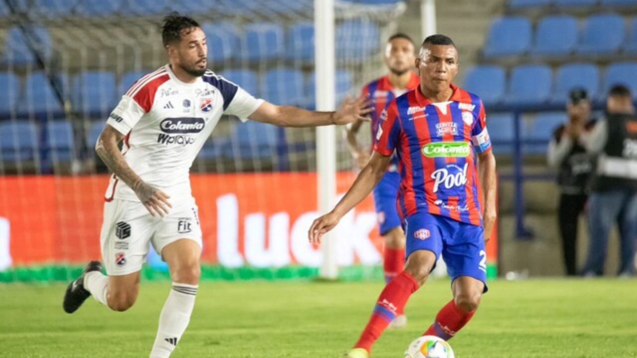 Unión Magdalena vs. Medellín por la Liga BetPlay 2025-ll.