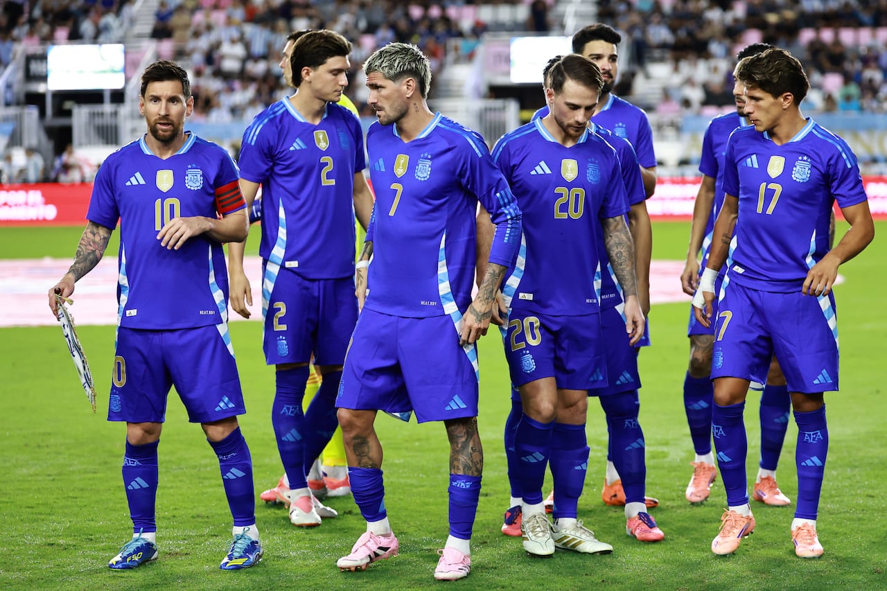 Argentina va por otro título más de la mano de Lionel Messi.