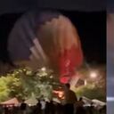 Accidente de globo aerostático