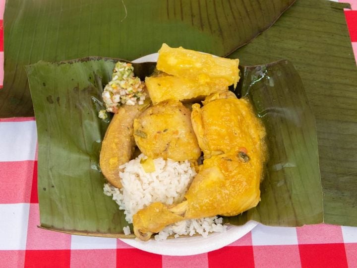 El plato típico de La Mesa.