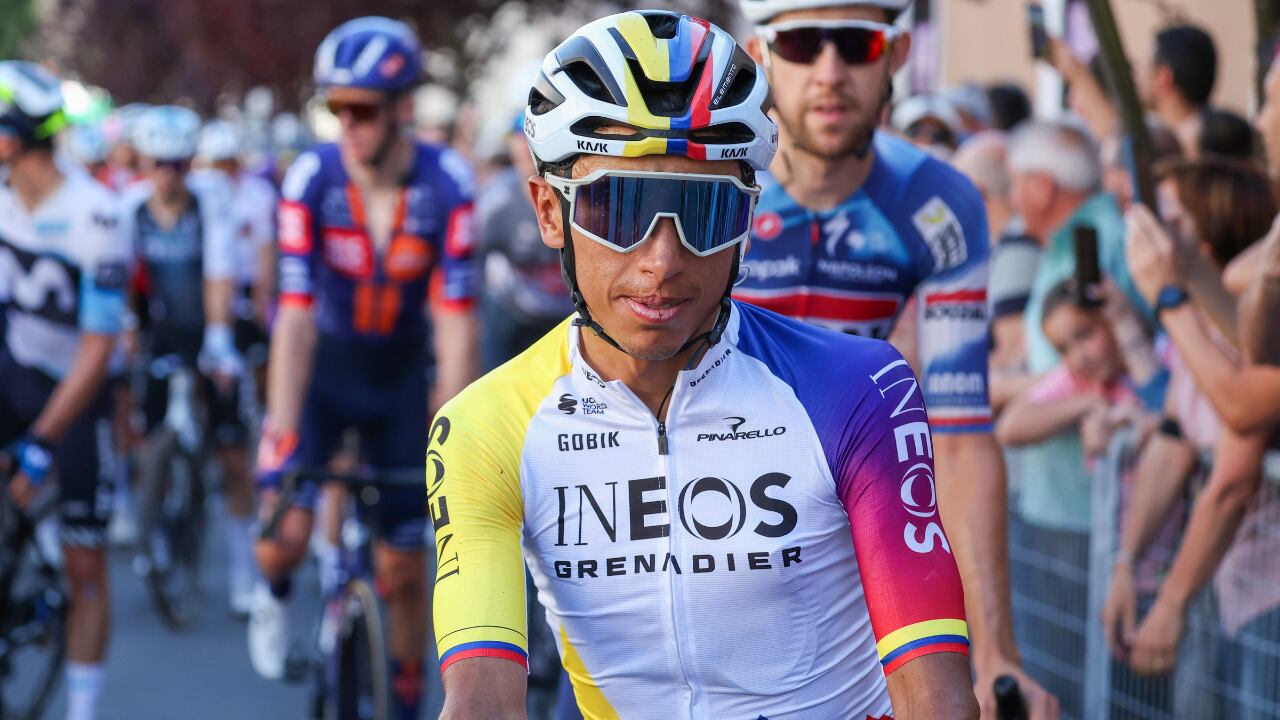 Egan Bernal se mantuvo como el mejor colombiano en el top 10 tras la etapa 19