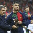 Cristiano Ronaldo llegó a 200 partidos y 125 goles a nivel de selección.