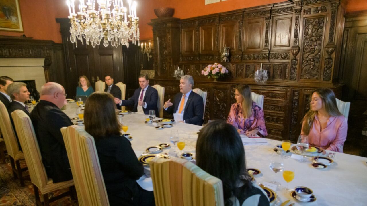 Visita Duque a Estados Unidos