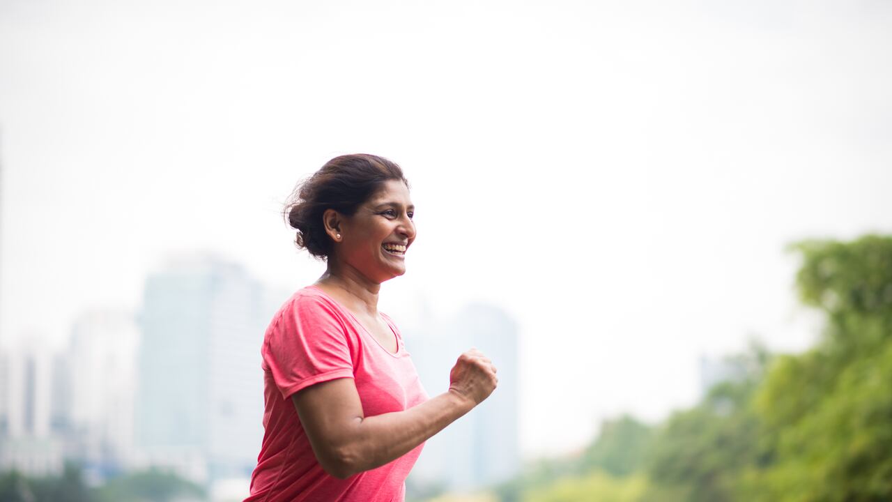 La actividad física para conservar la vitalidad en la edad adulta.