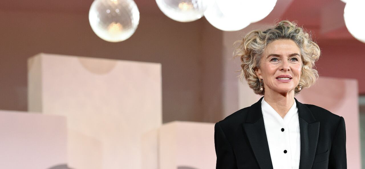 Margarita Rosa de Francisco, actriz colombiana, en Venecia (Italia), el 9 de septiembre de 2023