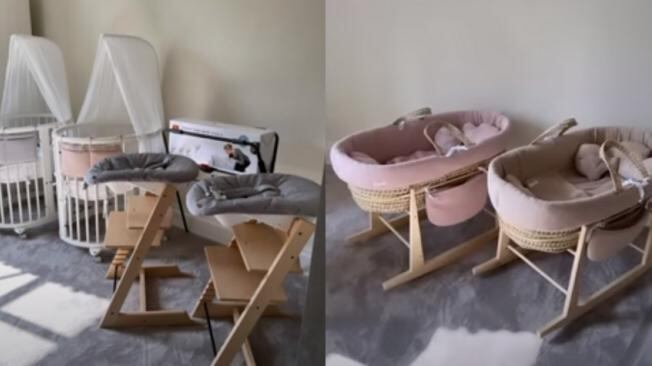 Cuarto mellizos de Cristiano Ronaldo y Georgina Rodríguez