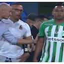 Finalmente salió salió a la luz lo que le habría dicho González a Morelos en la final.
