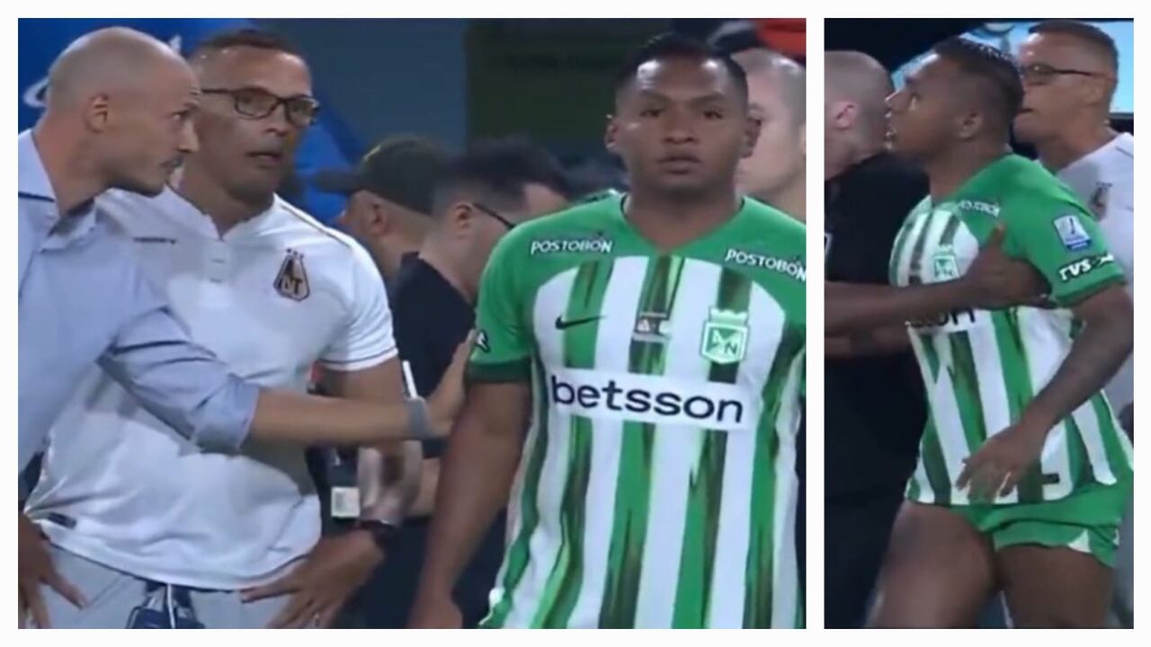Finalmente salió salió a la luz lo que le habría dicho González a Morelos en la final.