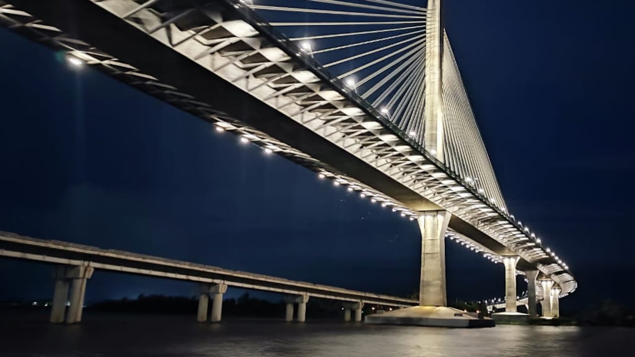 El Puente Pumarejo.